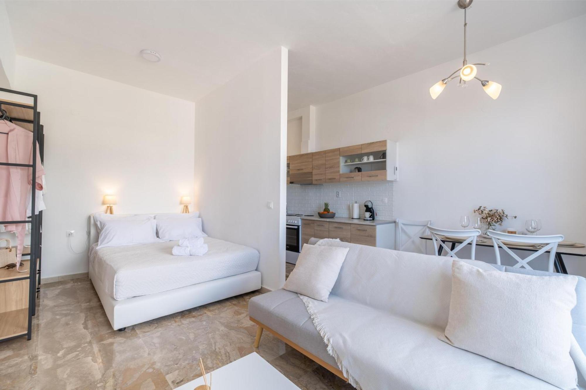 Avra Sfakia Apartments Хора-Сфакион Экстерьер фото