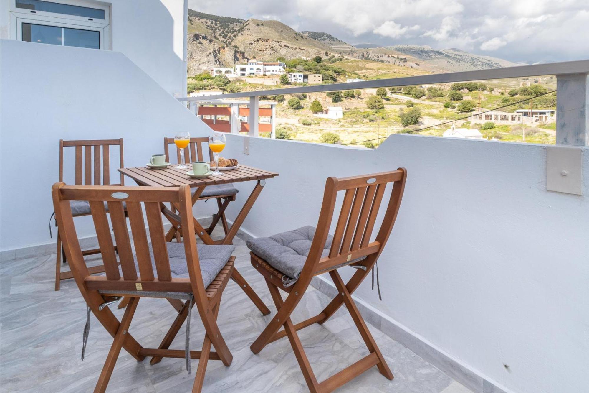 Avra Sfakia Apartments Хора-Сфакион Экстерьер фото