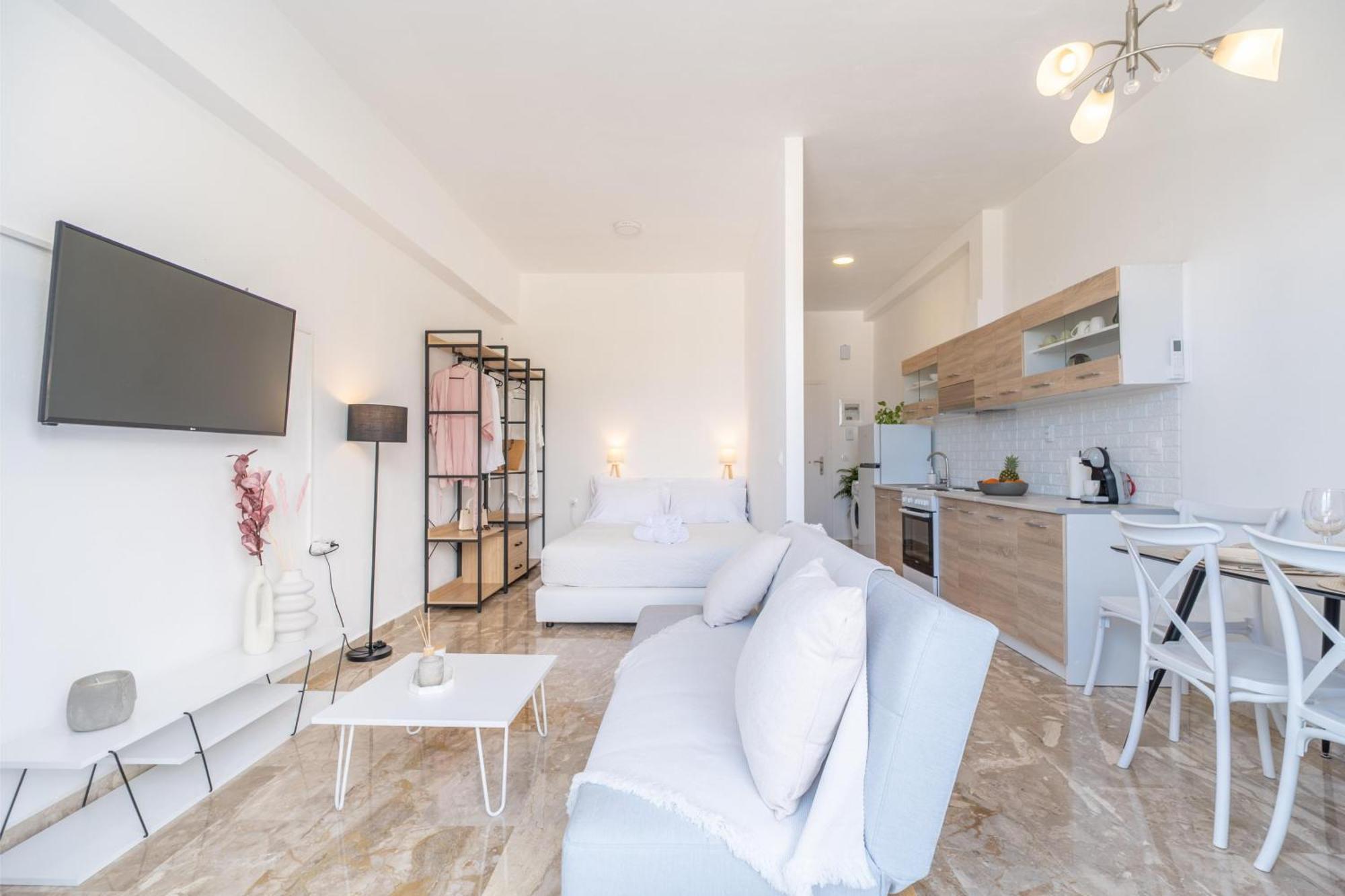 Avra Sfakia Apartments Хора-Сфакион Экстерьер фото