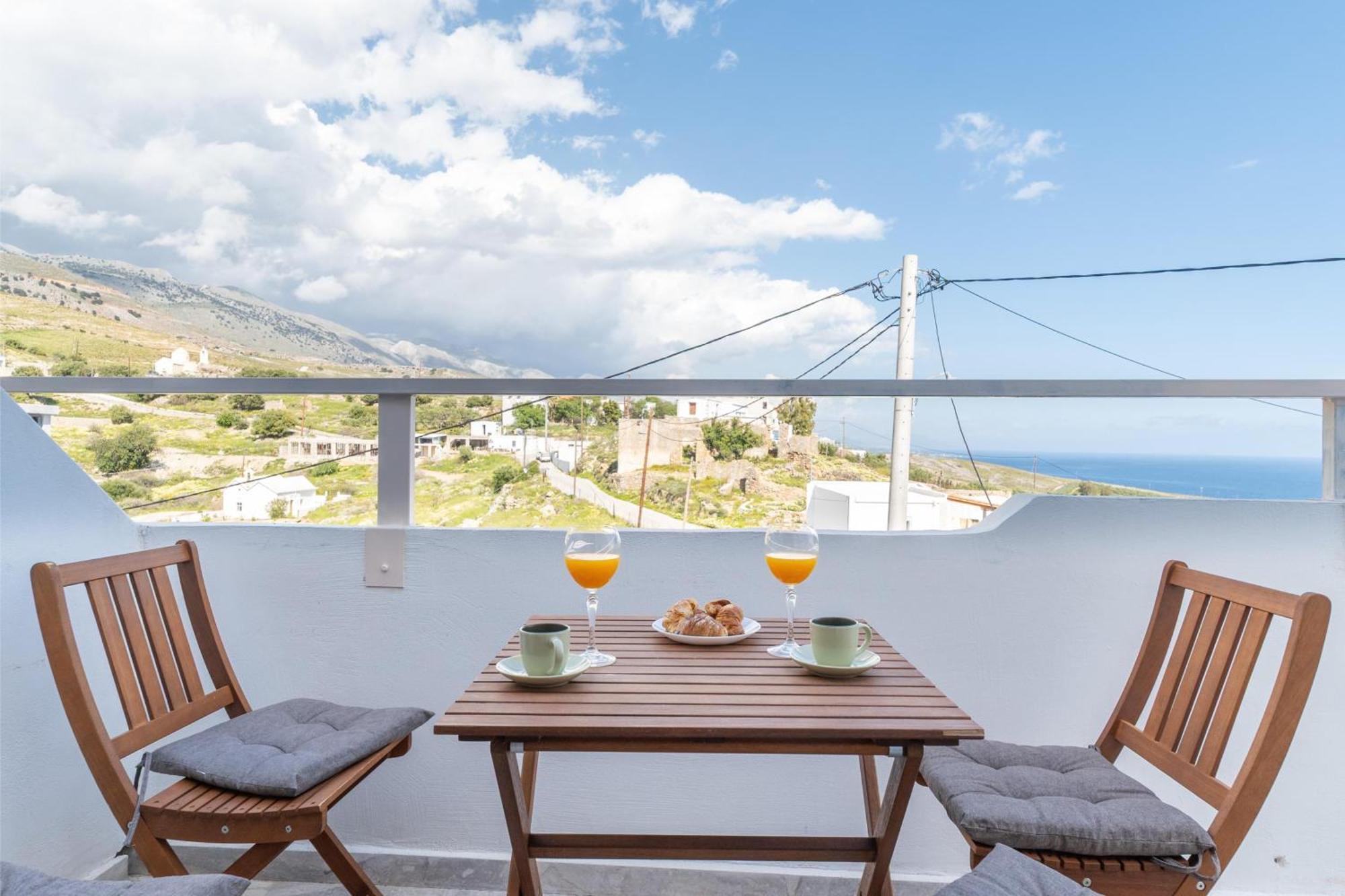 Avra Sfakia Apartments Хора-Сфакион Экстерьер фото