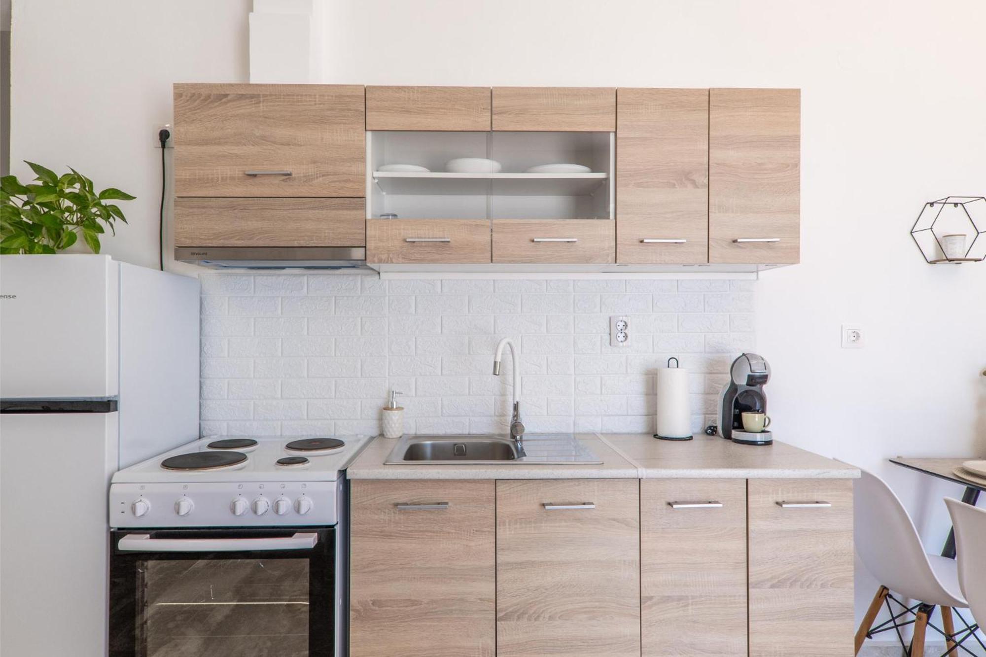 Avra Sfakia Apartments Хора-Сфакион Экстерьер фото