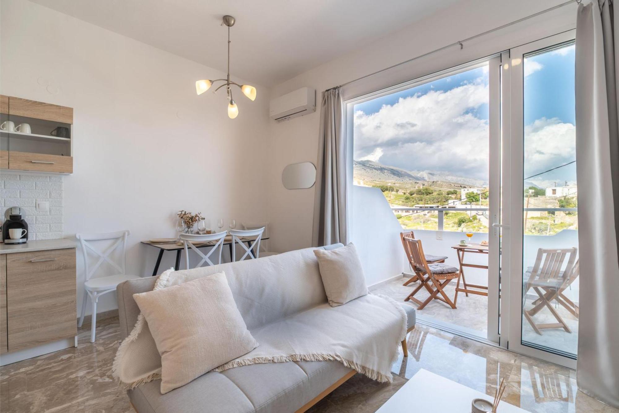 Avra Sfakia Apartments Хора-Сфакион Экстерьер фото
