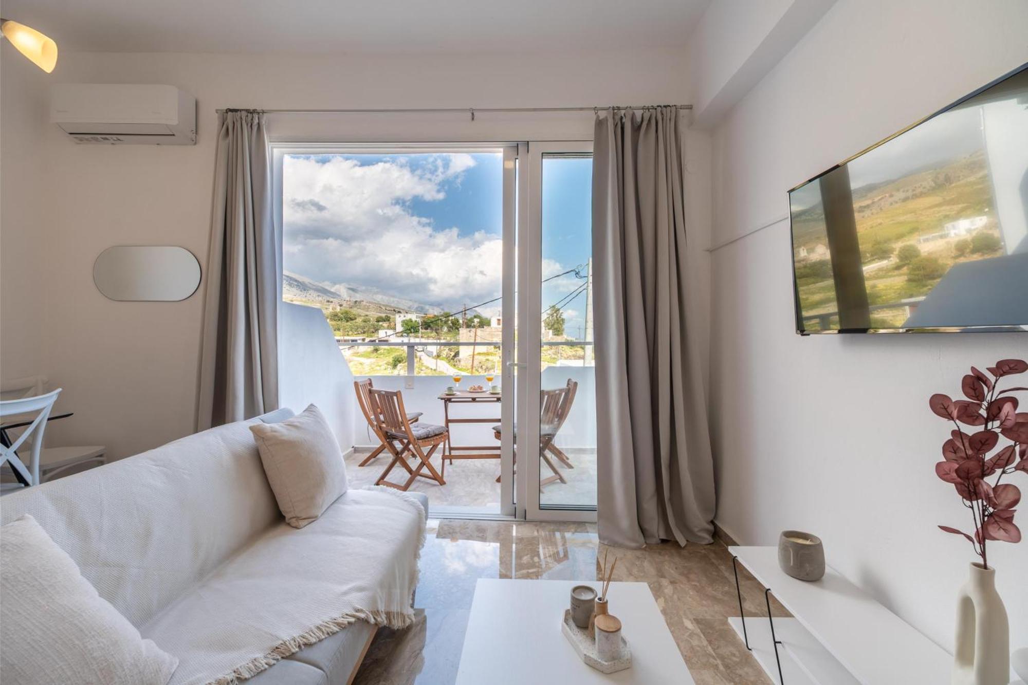 Avra Sfakia Apartments Хора-Сфакион Экстерьер фото