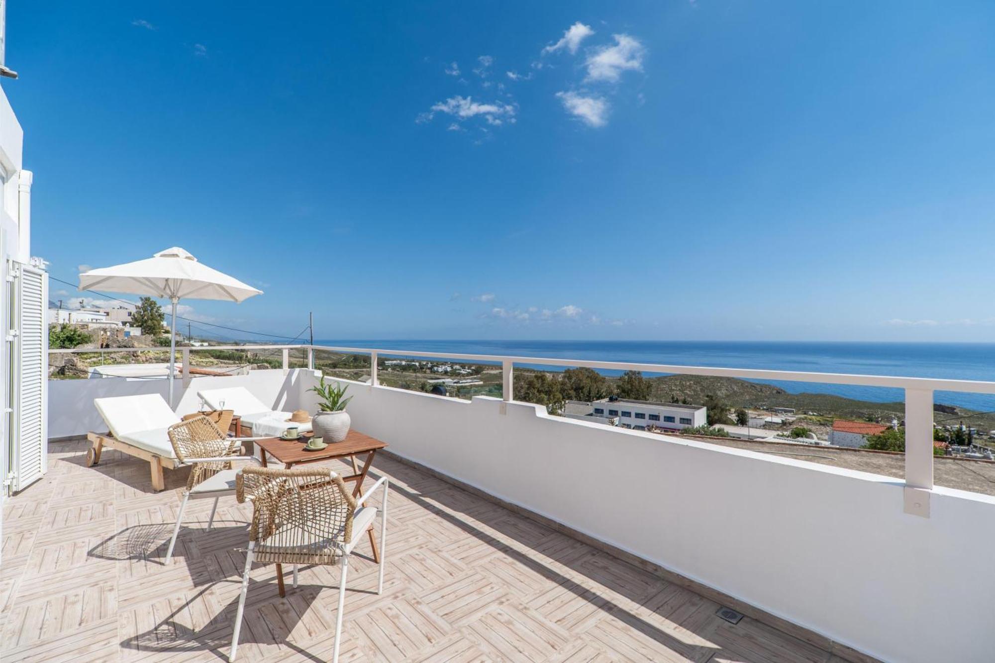 Avra Sfakia Apartments Хора-Сфакион Экстерьер фото