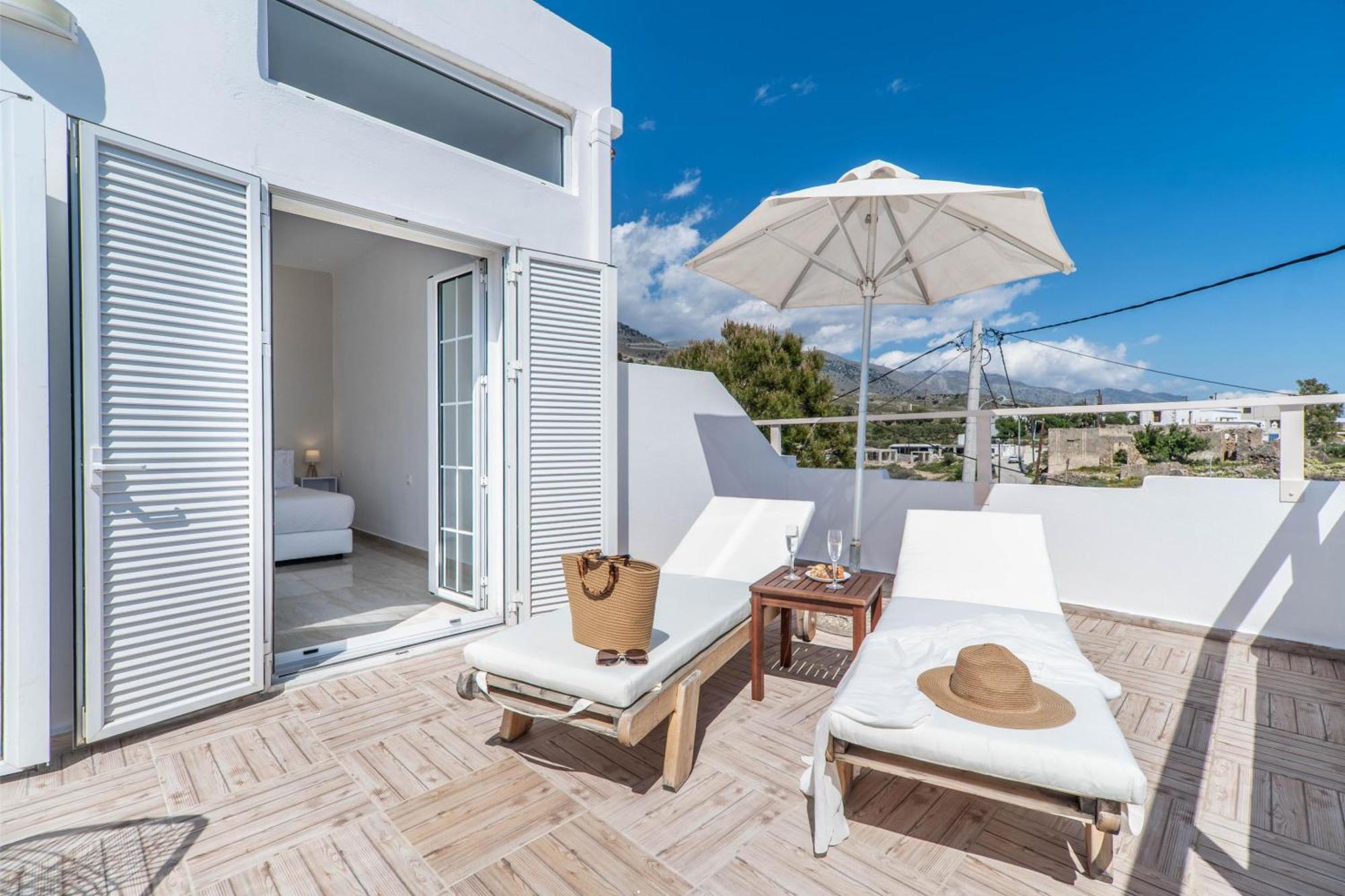 Avra Sfakia Apartments Хора-Сфакион Экстерьер фото