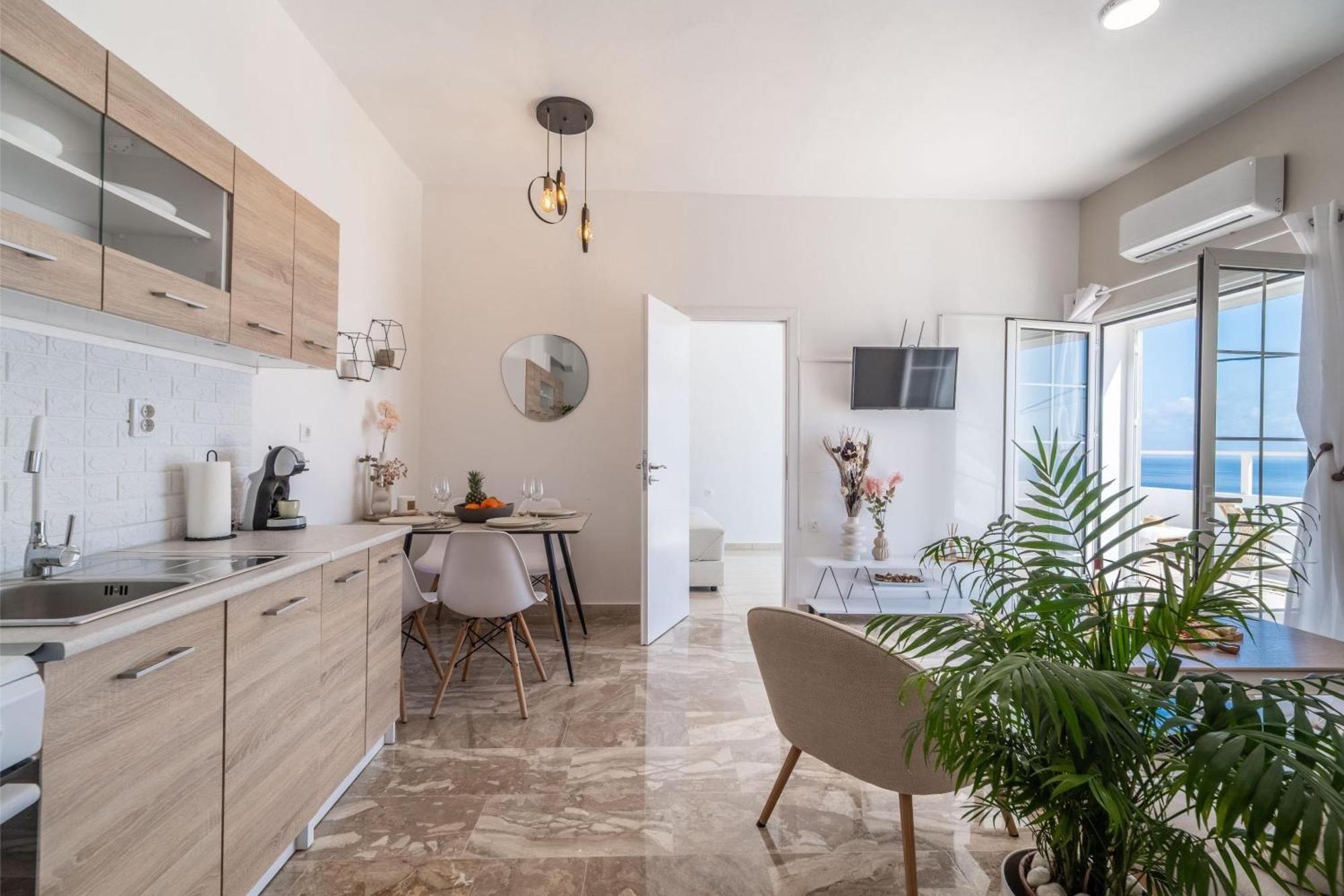 Avra Sfakia Apartments Хора-Сфакион Экстерьер фото