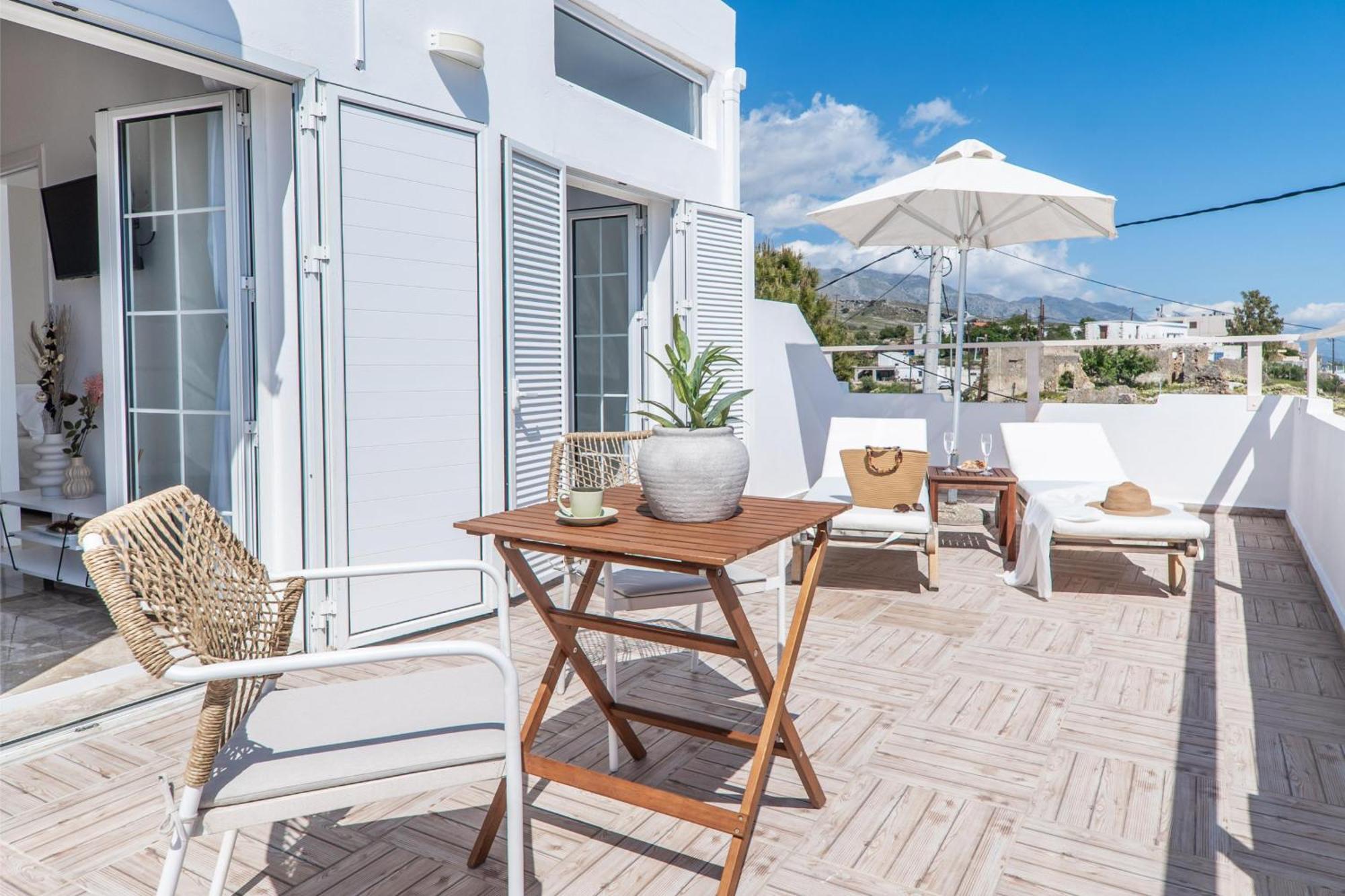 Avra Sfakia Apartments Хора-Сфакион Экстерьер фото