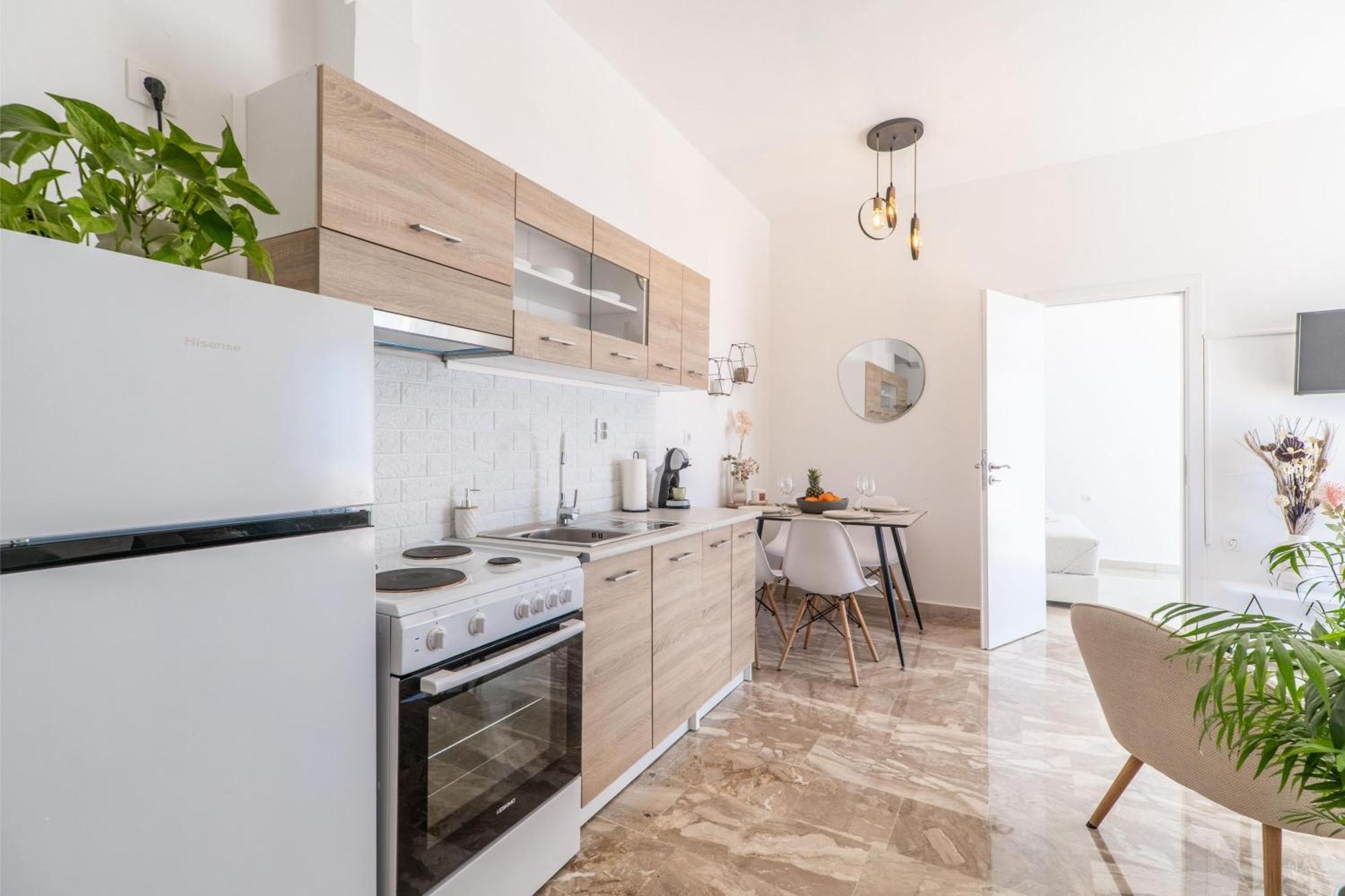 Avra Sfakia Apartments Хора-Сфакион Экстерьер фото