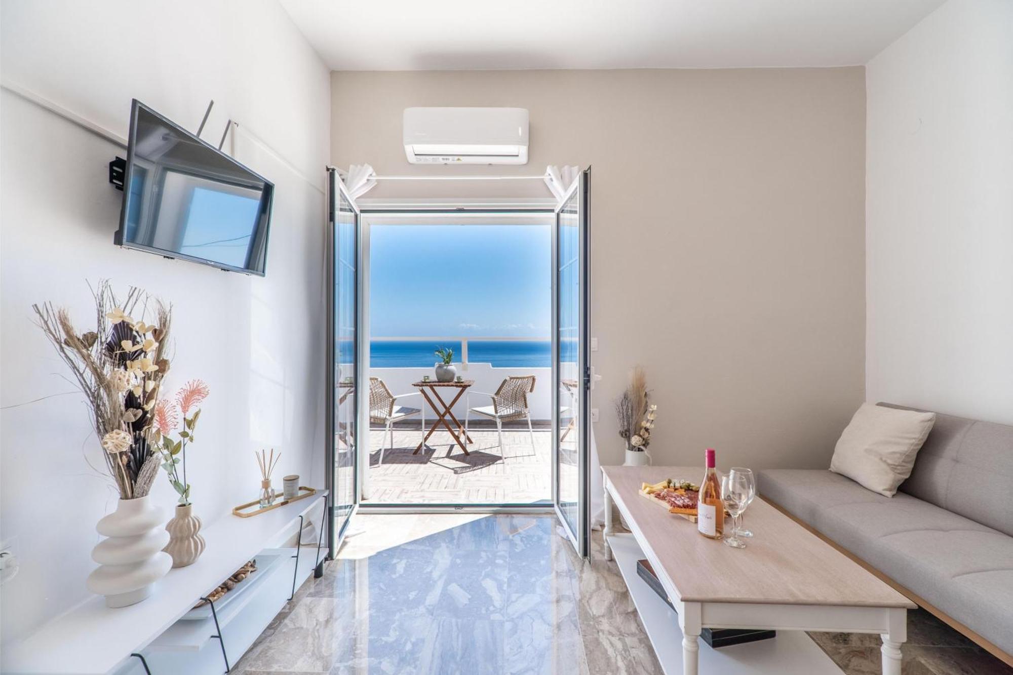 Avra Sfakia Apartments Хора-Сфакион Экстерьер фото