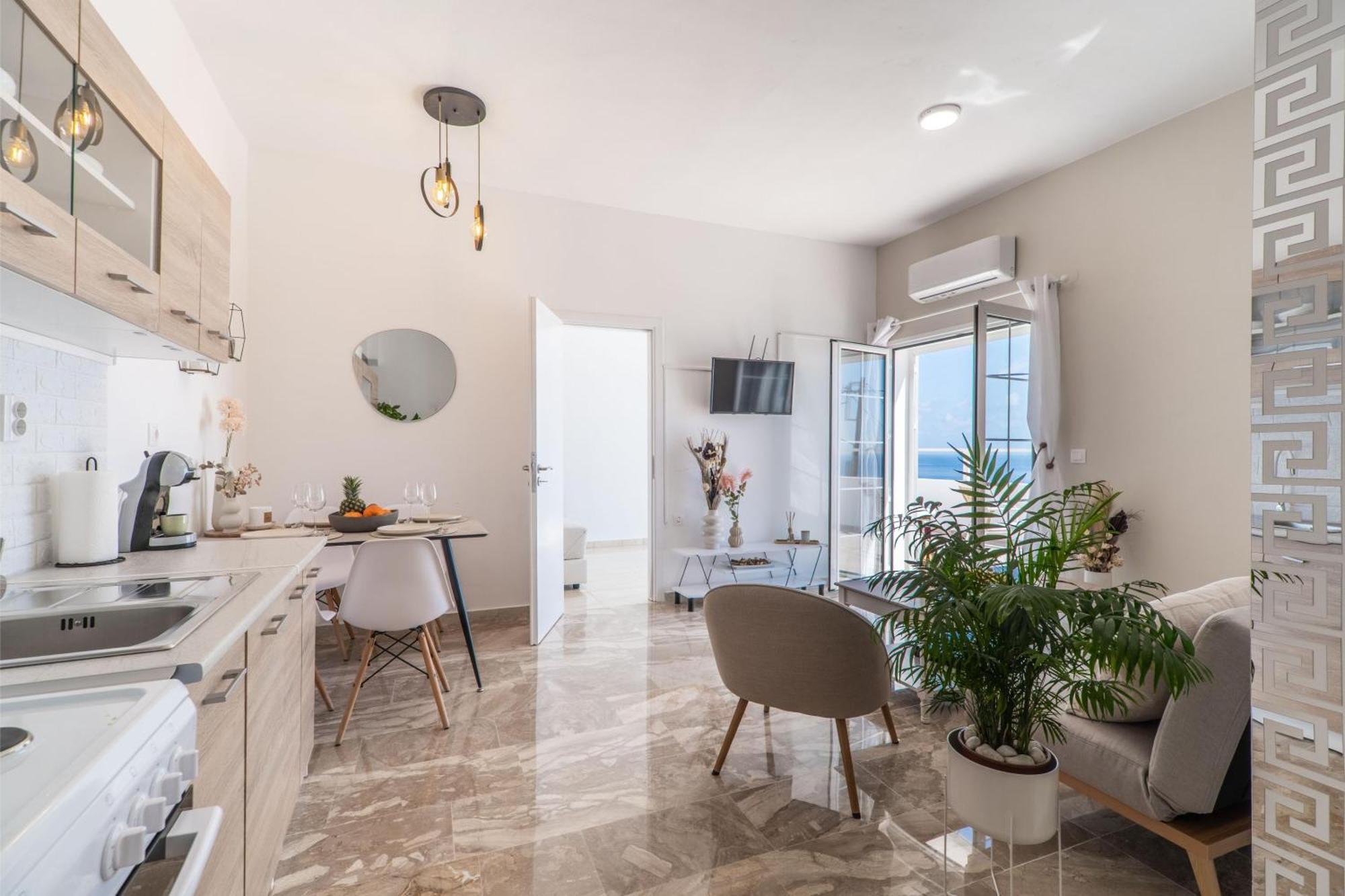 Avra Sfakia Apartments Хора-Сфакион Экстерьер фото