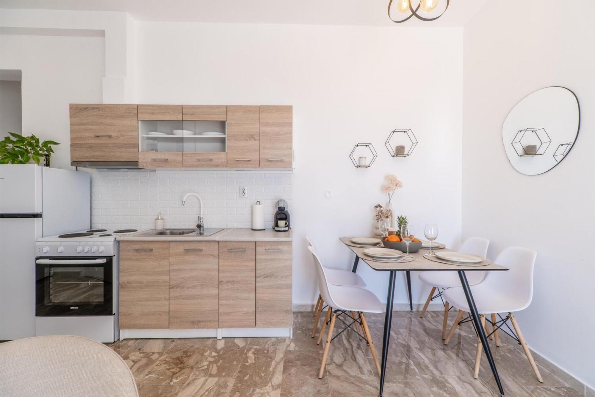 Avra Sfakia Apartments Хора-Сфакион Экстерьер фото