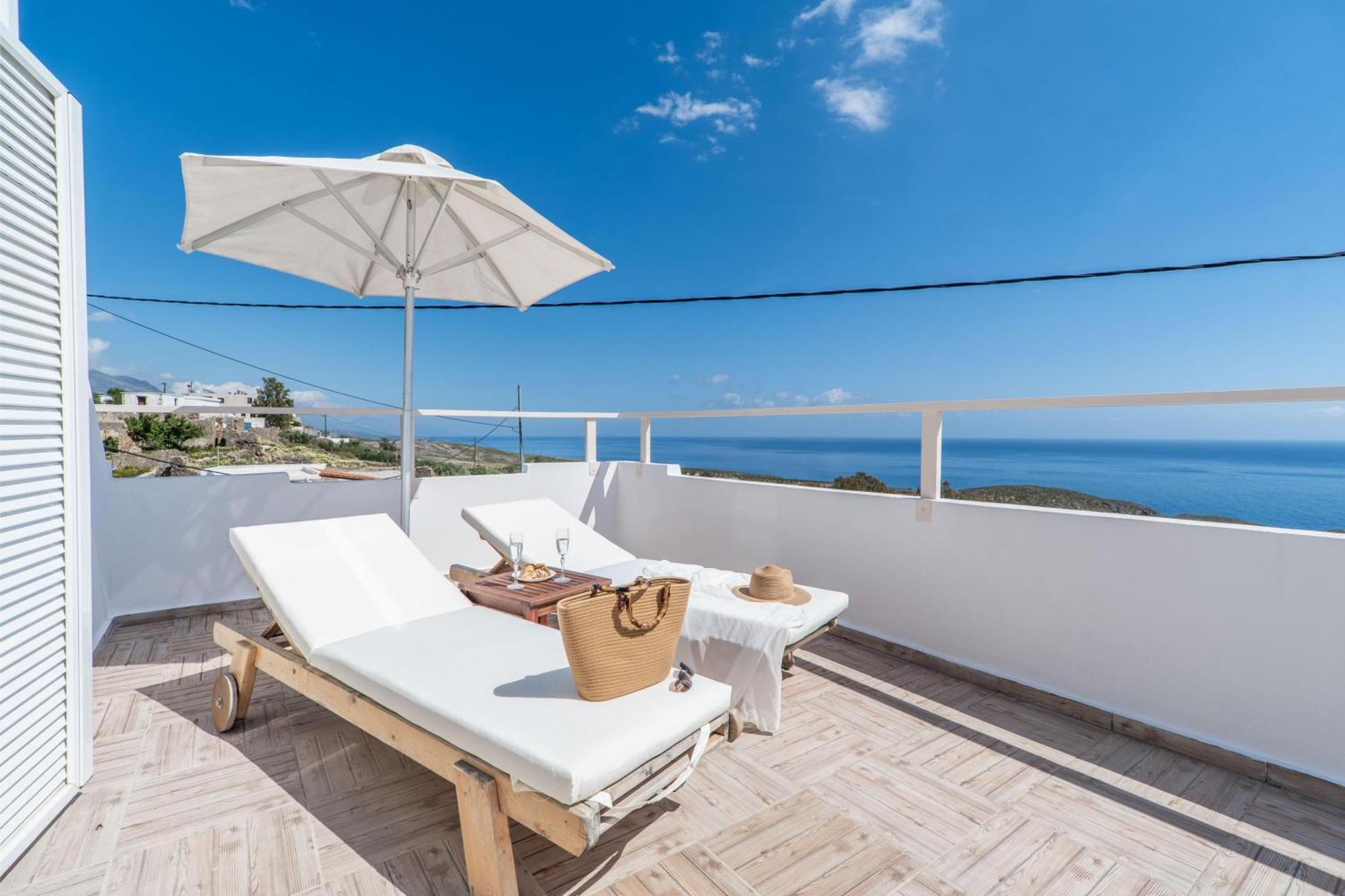 Avra Sfakia Apartments Хора-Сфакион Экстерьер фото
