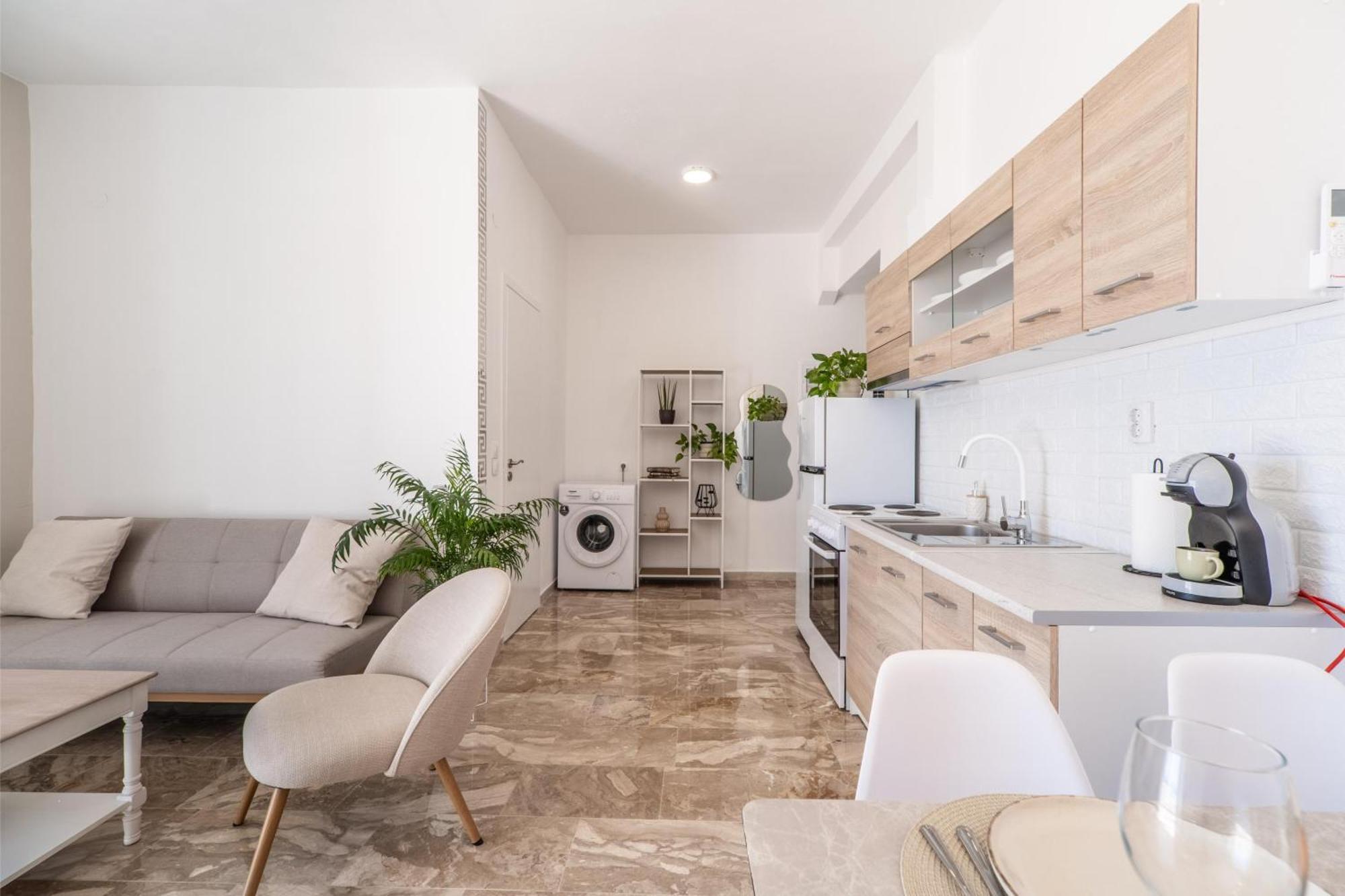 Avra Sfakia Apartments Хора-Сфакион Экстерьер фото
