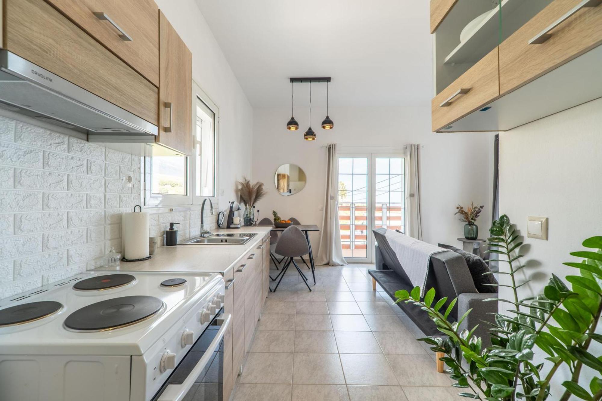 Avra Sfakia Apartments Хора-Сфакион Экстерьер фото