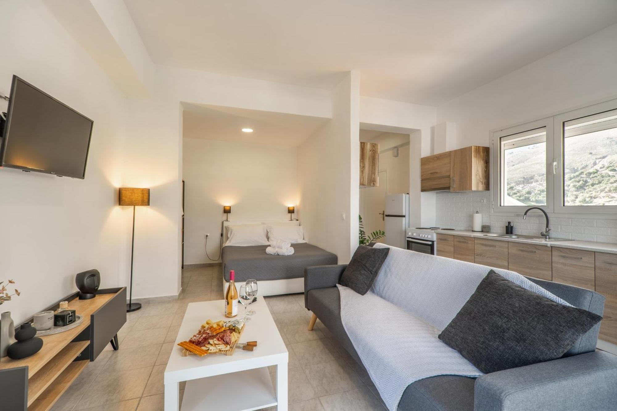 Avra Sfakia Apartments Хора-Сфакион Экстерьер фото