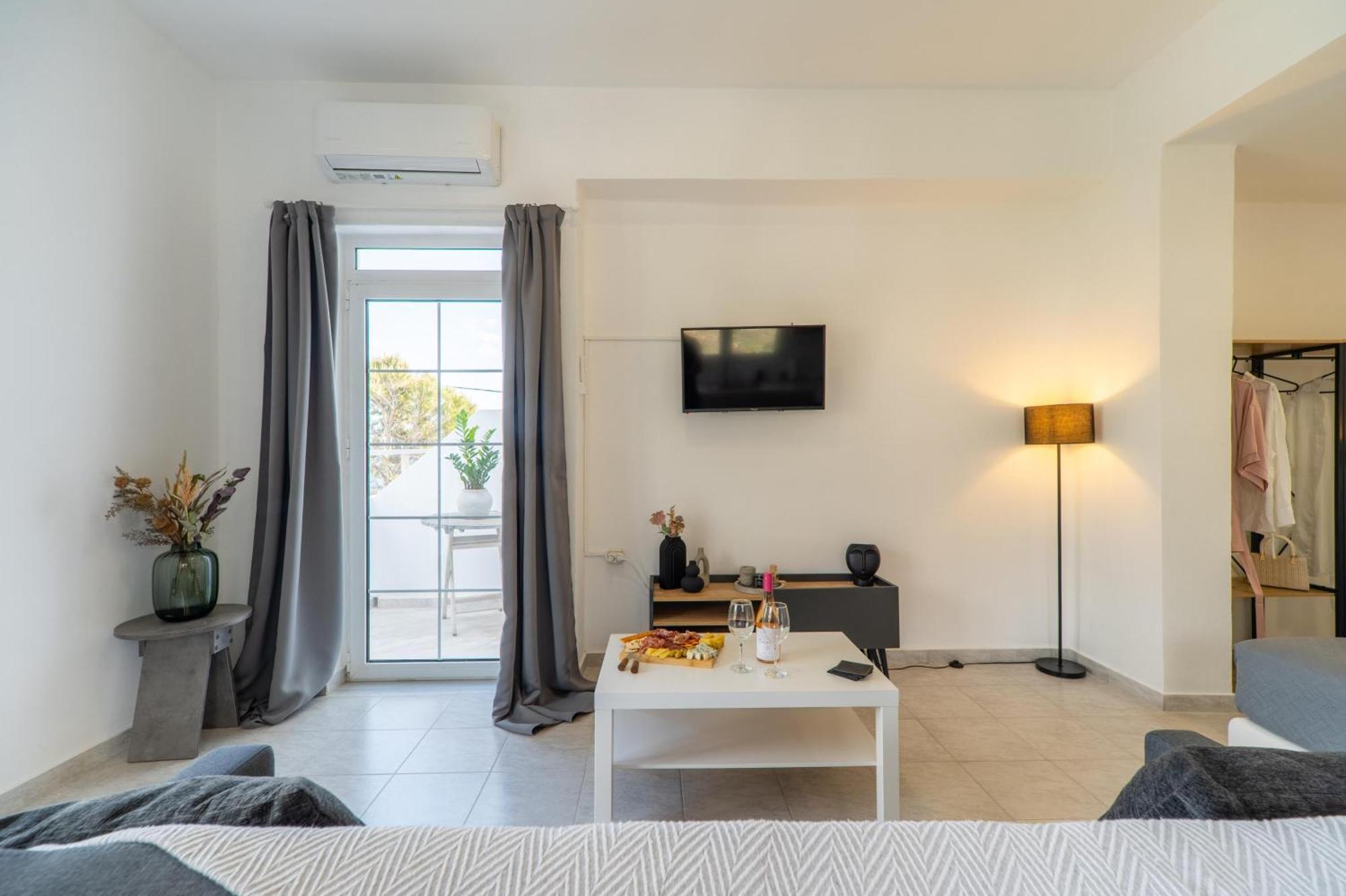 Avra Sfakia Apartments Хора-Сфакион Экстерьер фото